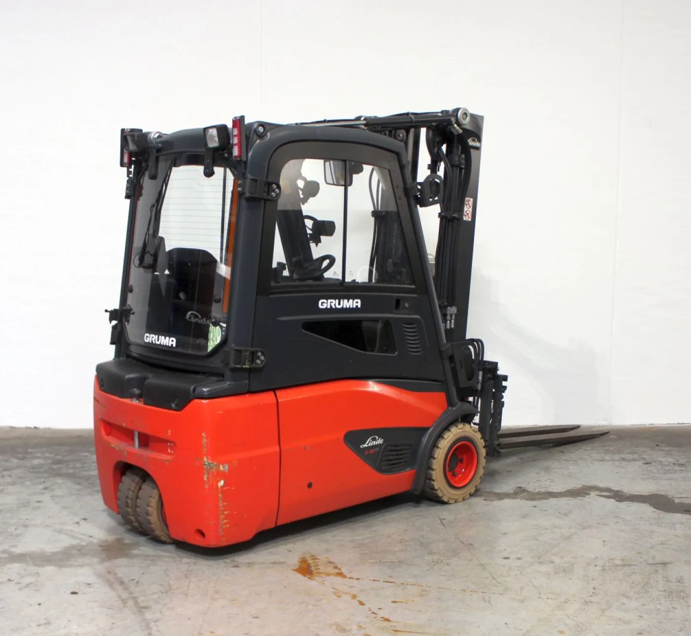 Frontstapler Linde E 18 L EVO 386-02 (2022) - 2