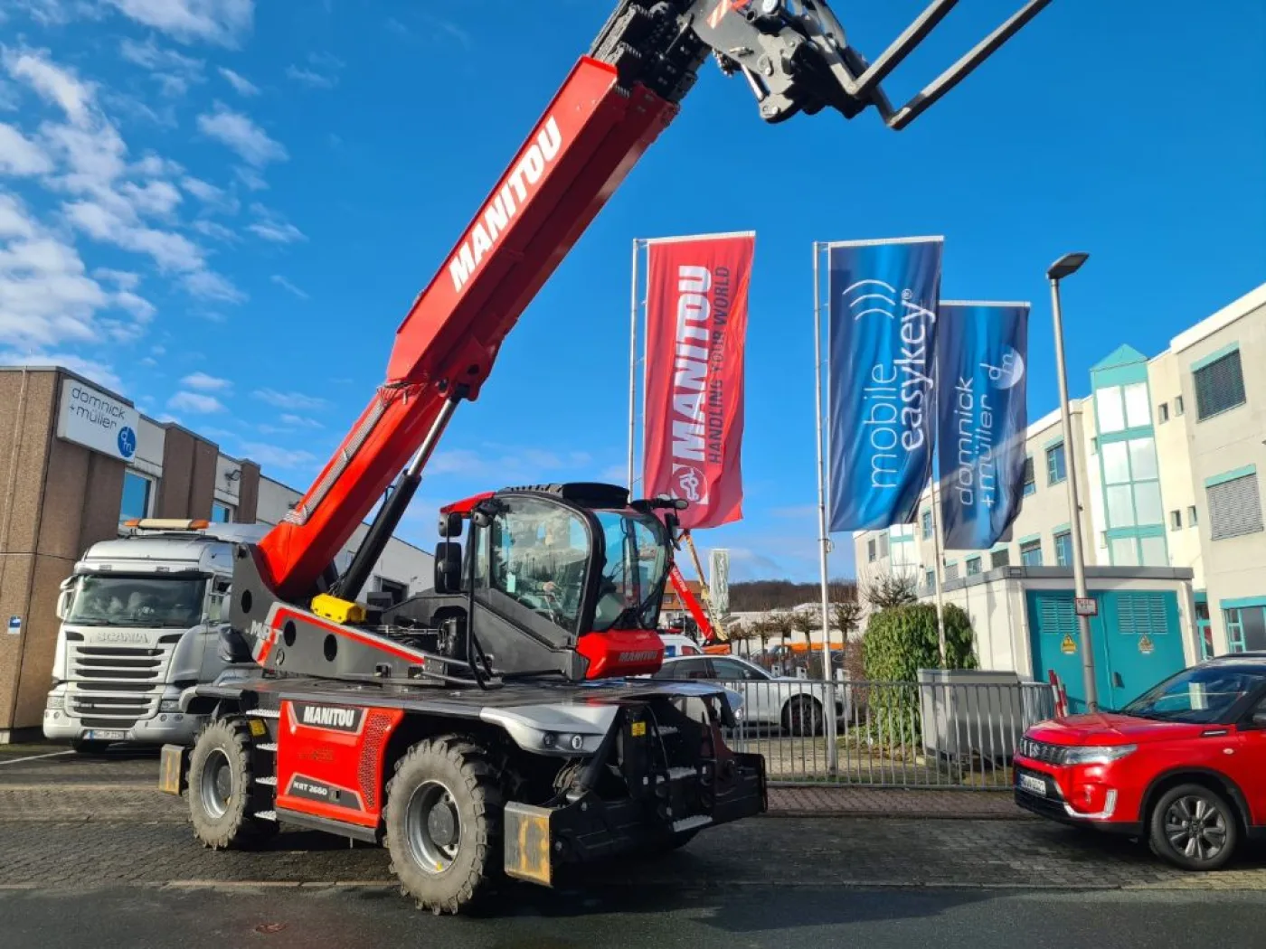 Manitou MRT 2660 Vision + AC - 7