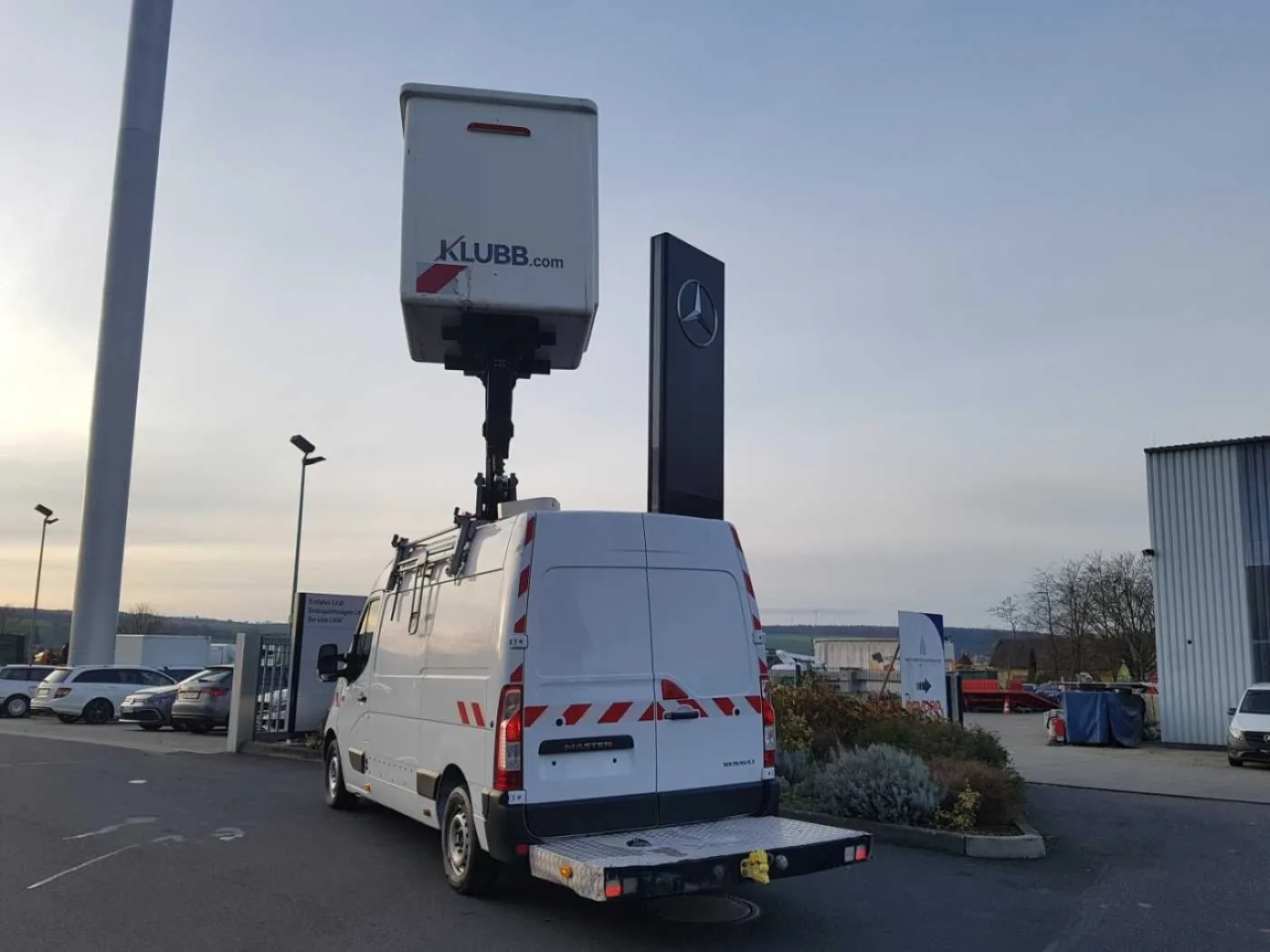 Renault Master 2.3 dCi / KLUBB K32, 12,5m - 4