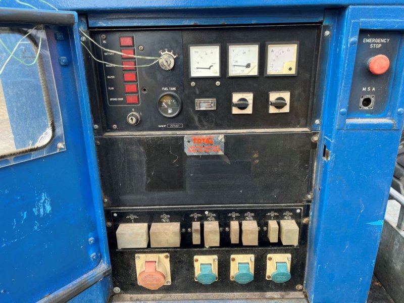 Genset MG20 SS-K Kubota/ Stamford