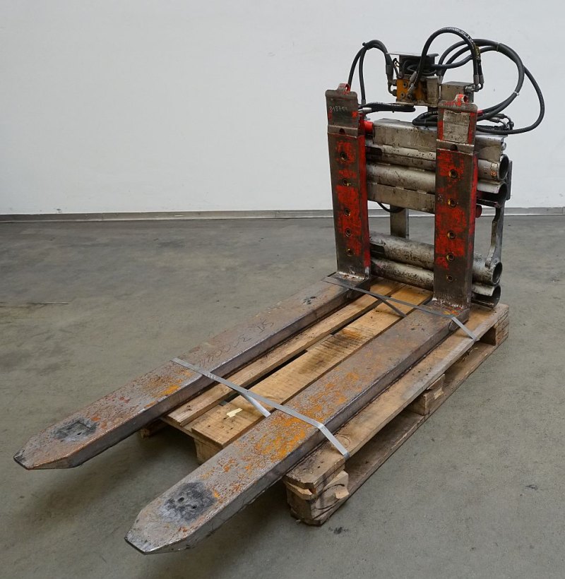 Zinkenverstellgerät Durwen UZV 25 CS (2011)