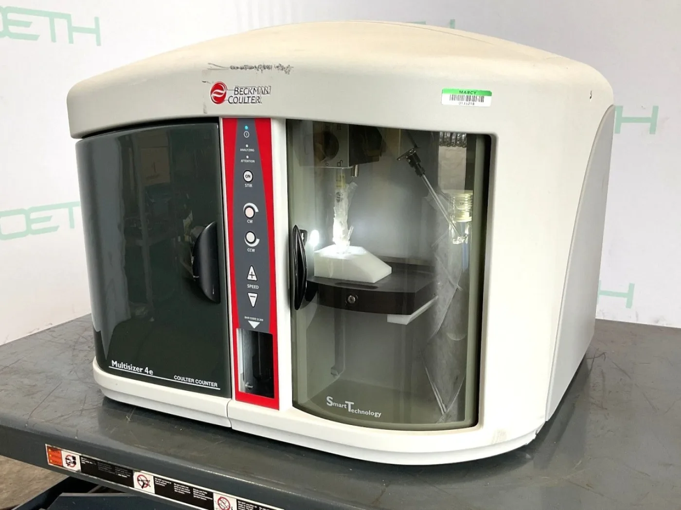 Beckman Coulter Multisizer 4e - Quality control - 4