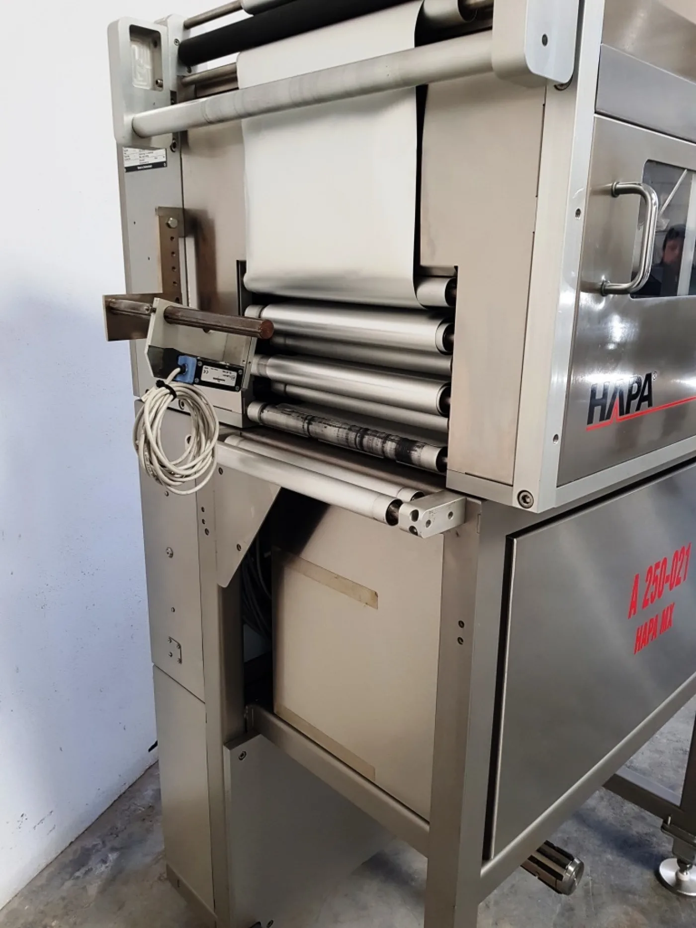 STAMPANTE UV PER FILM IN ALLUMINIO E MATERIALI PLASTICI – HAPA – MOD. H-231-IS - 6