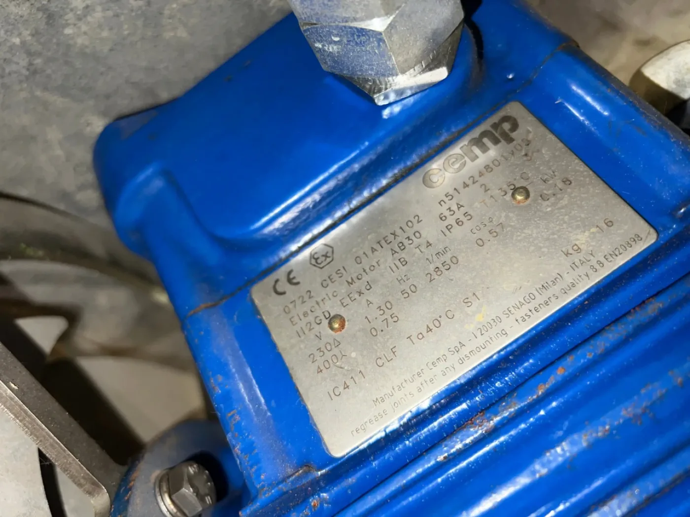 USED ATEX 0.18 kW FAN - 1