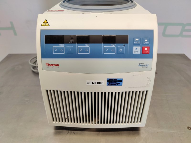 Thermo Scientific Heraeus FRESCO 21 Lab - Basket centrifuge