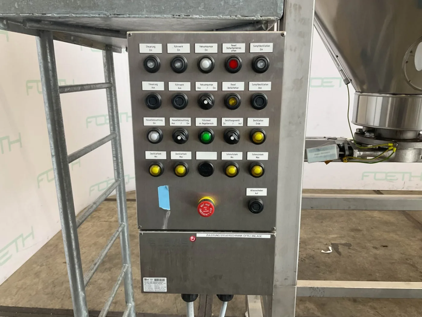 OFRU ASC-500 50kW (solvent recovery) - Distillation - 7
