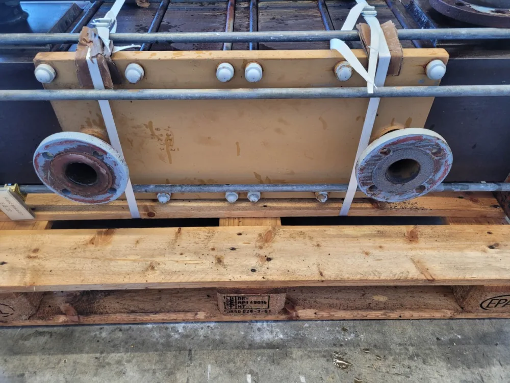 Vicarb Deutschland GmbH "Block, Graphite" 3,7m² - Shell and tube heat exchanger
