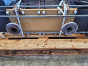 Vicarb Deutschland GmbH "Block, Graphite" 3,7m² - Shell and tube heat exchanger