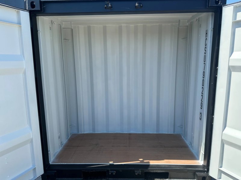 NEW 4FT DV container / RAL 9005 (black) / 4x available