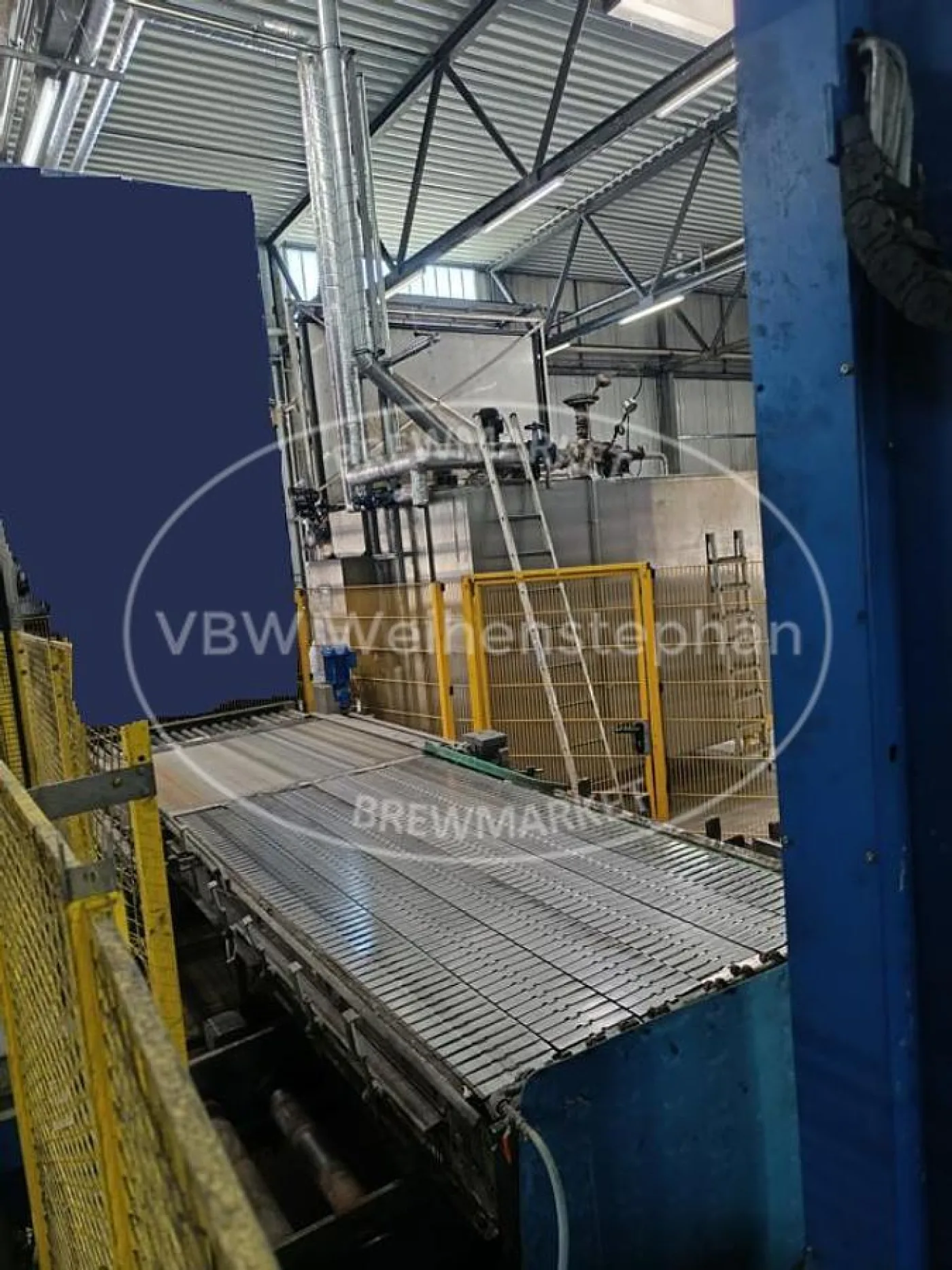 Palletising and depalletising plant - 8