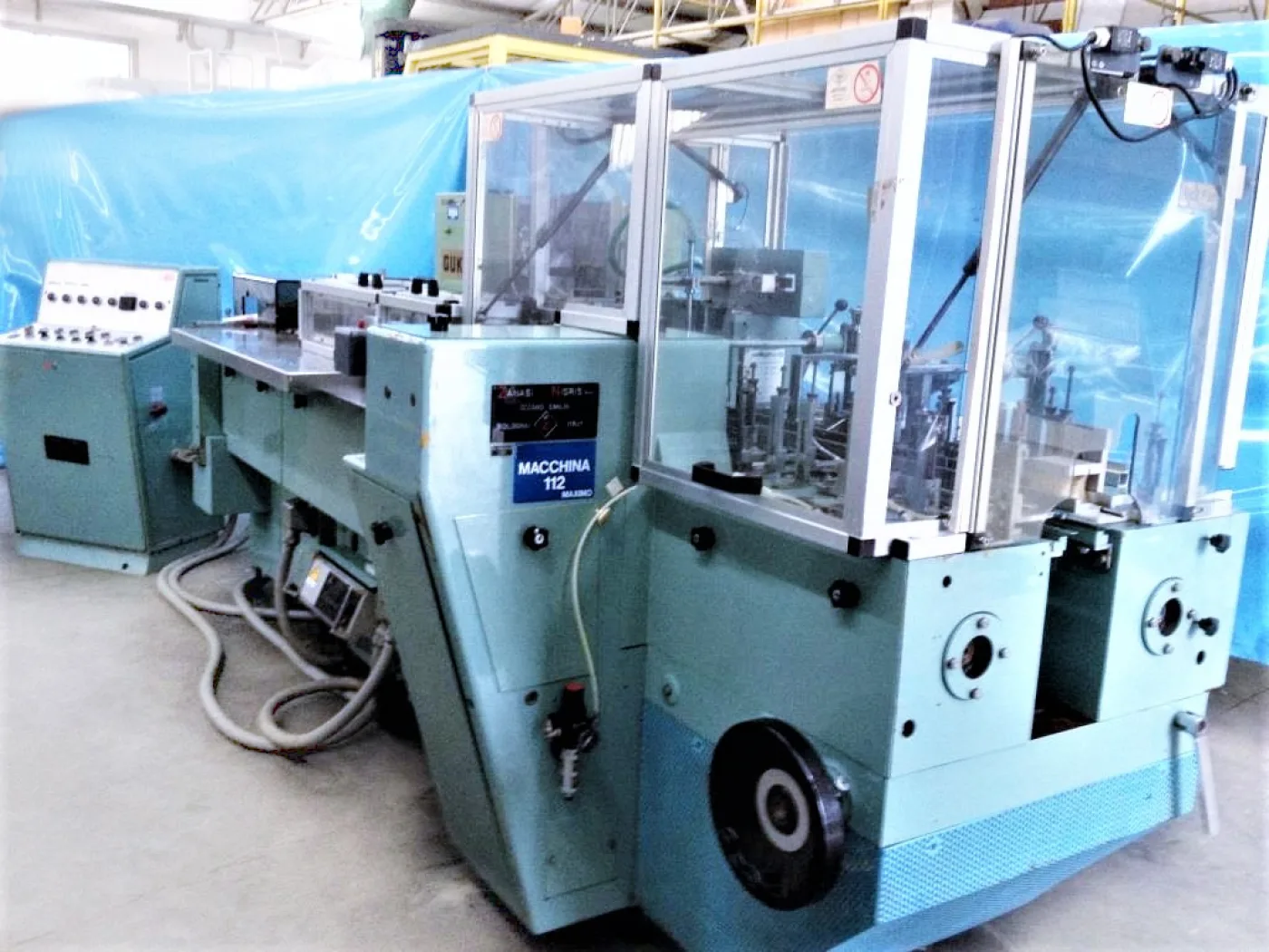 ASTUCCIATRICE AUTOMATICA ORIZZONTALE – ZANASI MOD. KB - 8