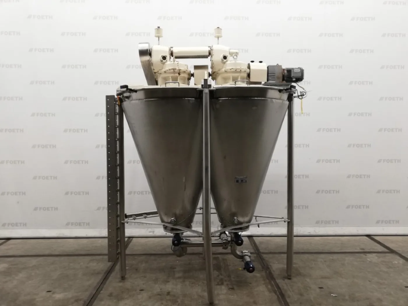 Hosokawa Nauta Dc 600 - Conical mixer - 5