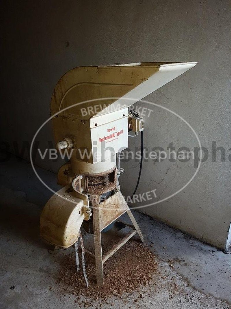 Hop mill