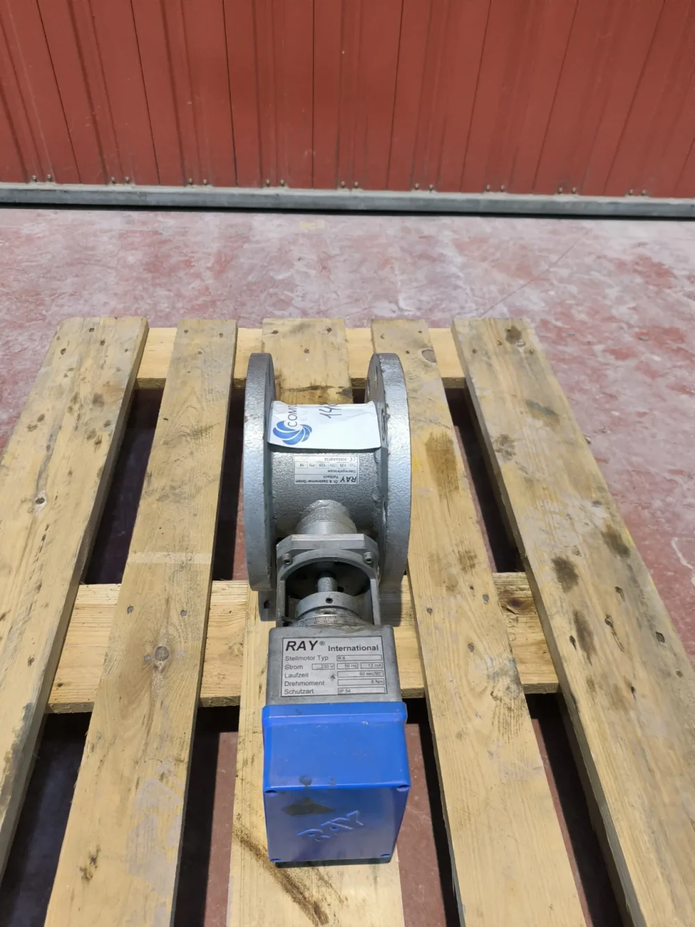 RAY TYP R6 BUTTERFLY VALVE