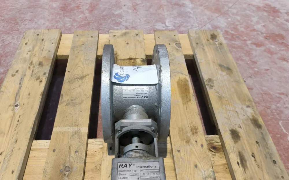 RAY TYP R6 BUTTERFLY VALVE