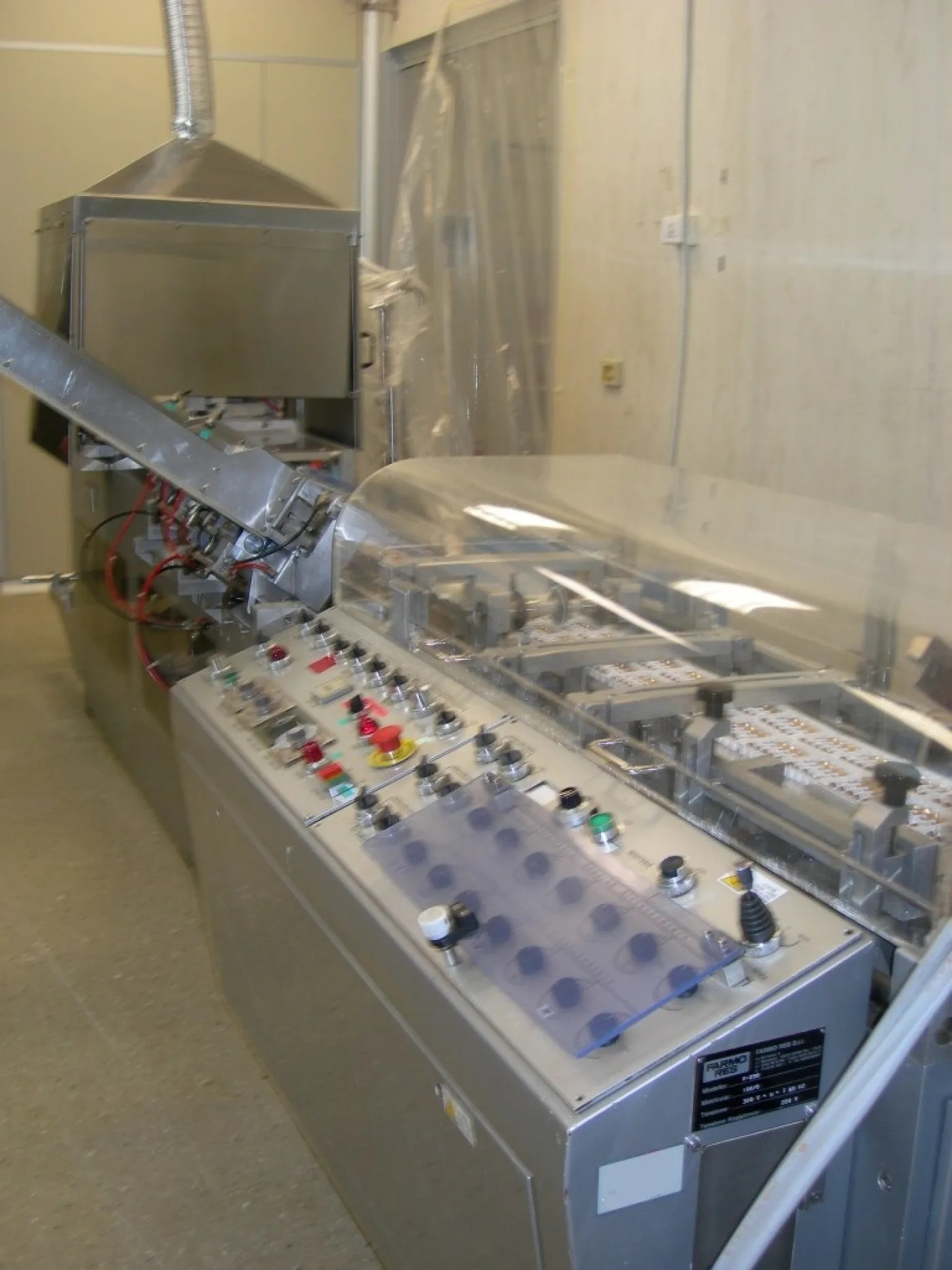TERMOFORMATRICE – FARMO RES MOD. K-230 - 1
