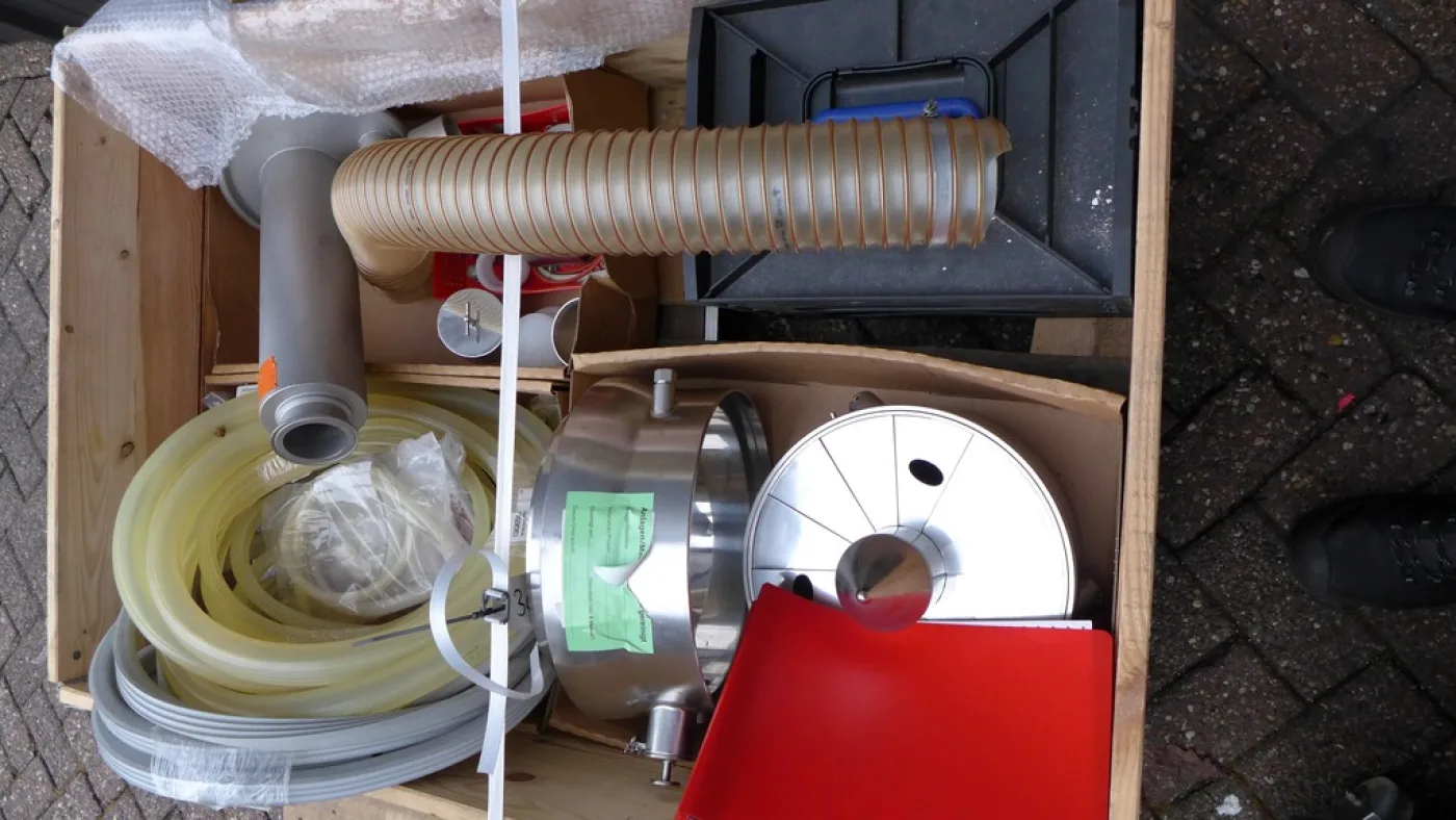 Huettlin HKC-5-TJ - Fluid bed dryer batch - 3