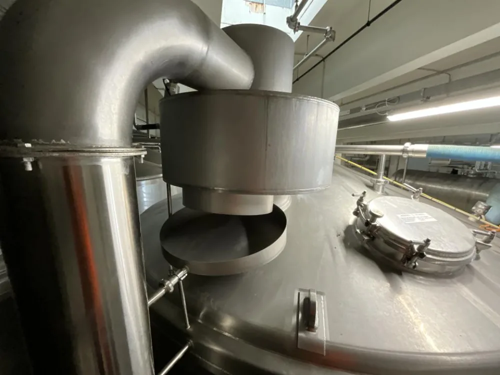 2014 Goavec Engineering Goavec Engineering 25365 Litre Stainless Steel Vertical Storage Tank - 5