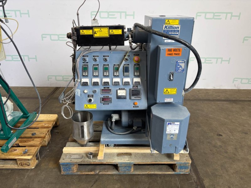 Killion KL-075 with Prism Blow film dye - Single screw extruder