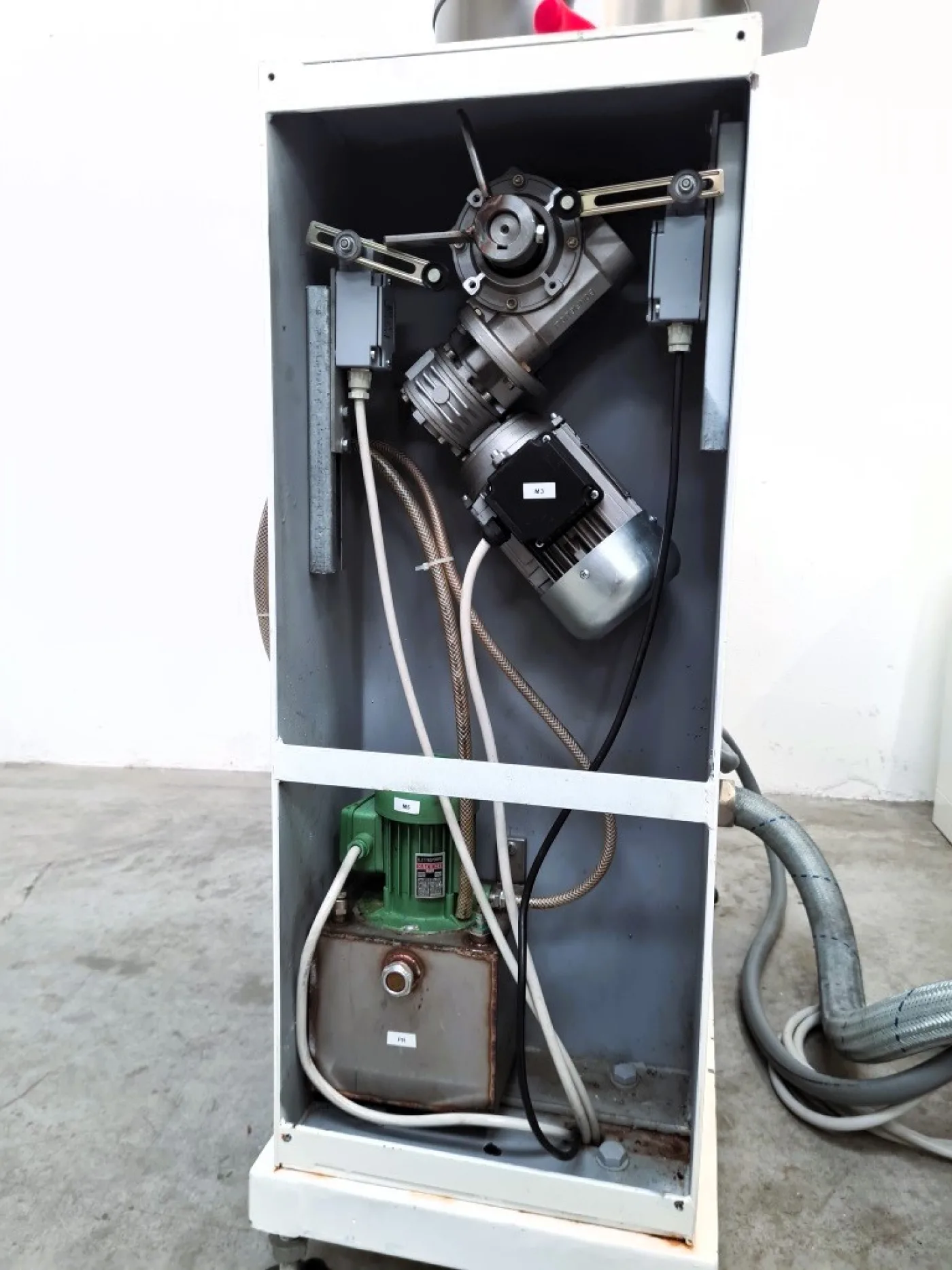 TURBOEMULSORE – CONDOR – MOD. PPZ 20 - 6