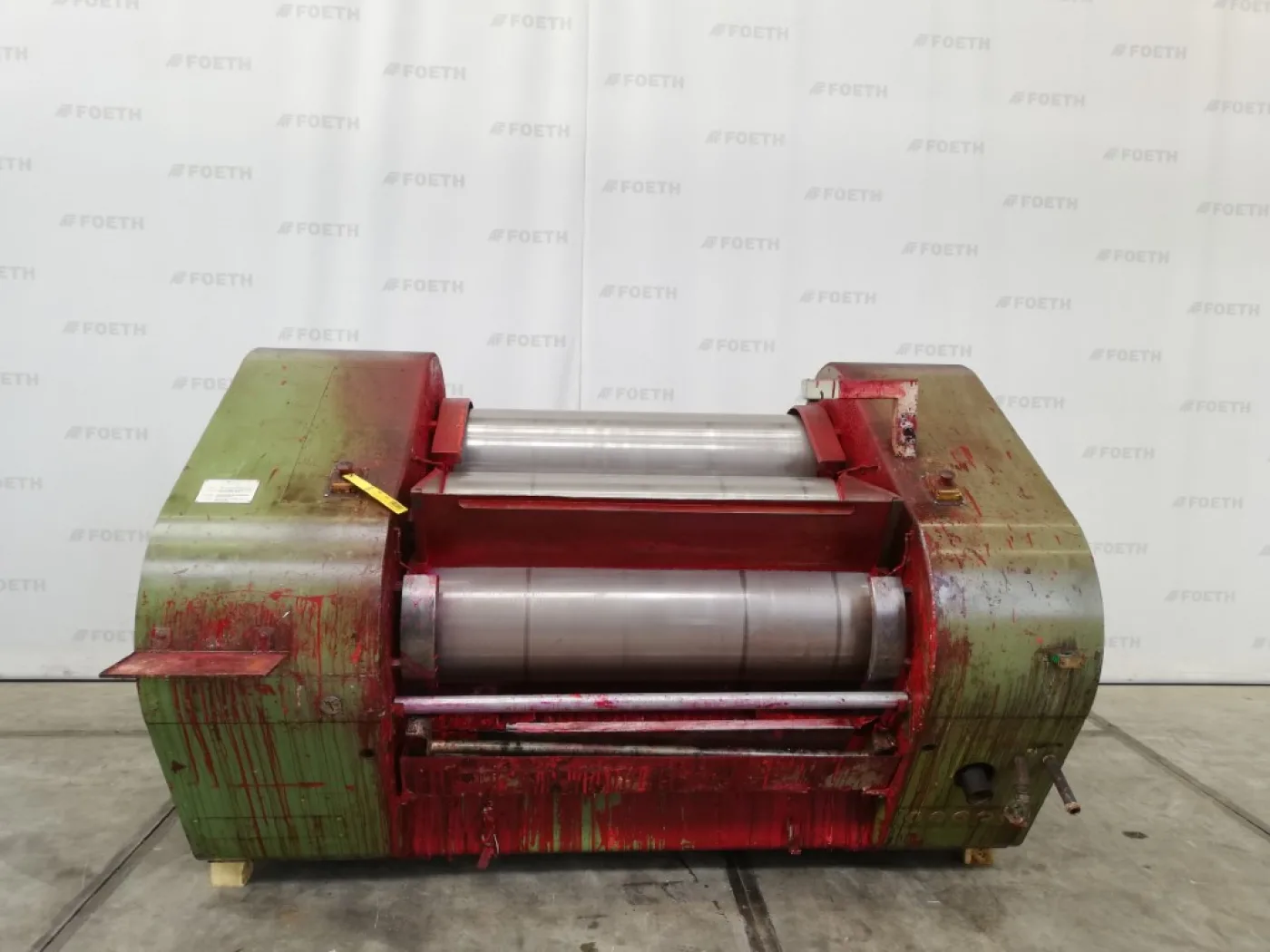 Bühler SDVE-1300 - Three roll mill - 5