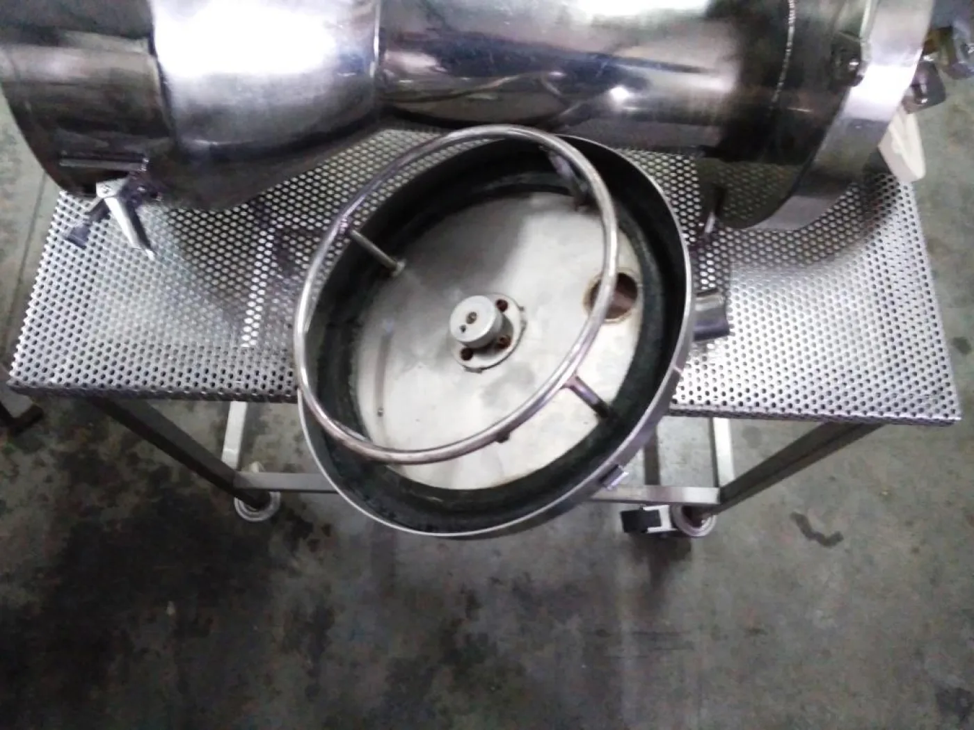 TRAMOGGIA DI ASPIRAZIONE IN ACCIAIO INOX - 7