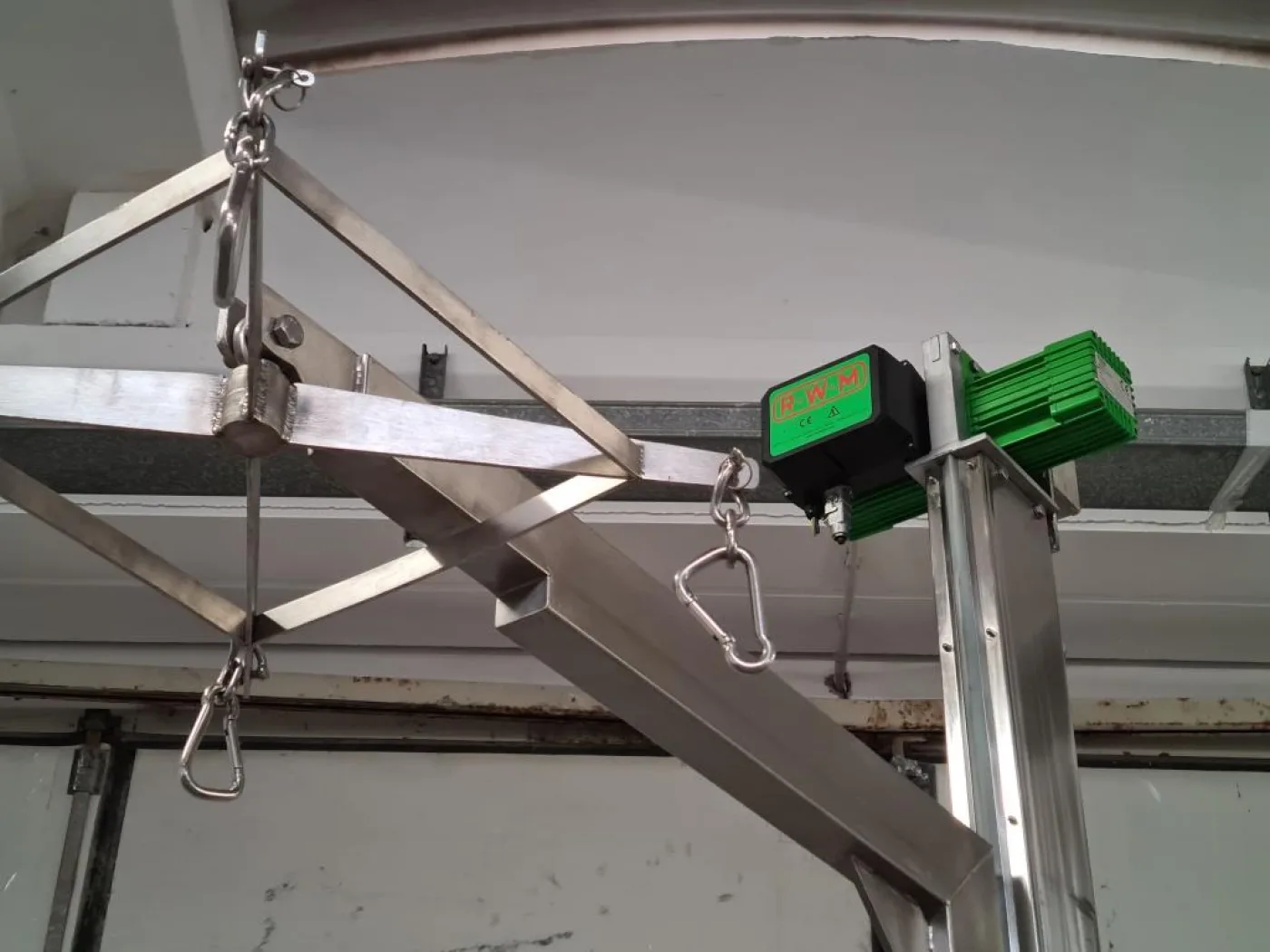 ELEVATORE FUSTI A COLONNA – RWM - 2