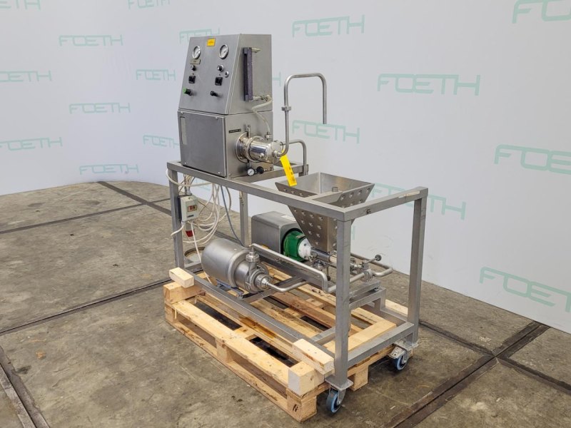Mondomix Holland A05 - Foam mixer