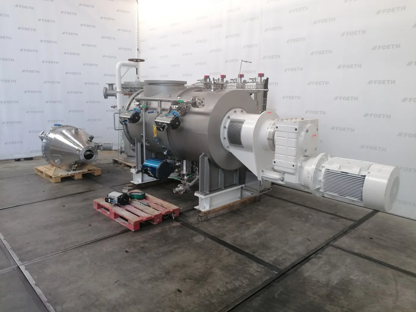Lipp IMR E-2000 - Pulver turbo mixer - 1