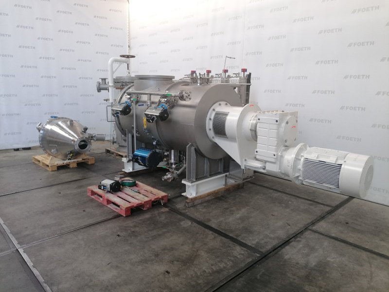 Lipp IMR E-2000 - Pulver turbo mixer
