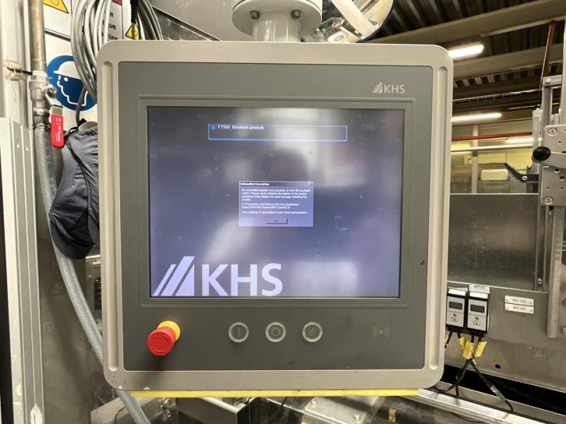 2014 KHS KHS TSP A-M Tray Packer and Shrink Wrapper - Line 1