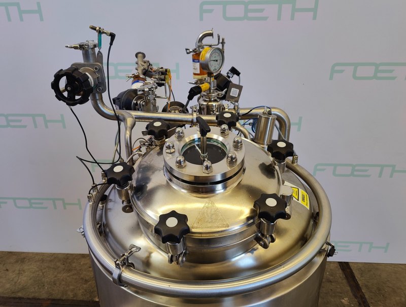 Haagen & Rinau 300 Ltr. - Druck vessel