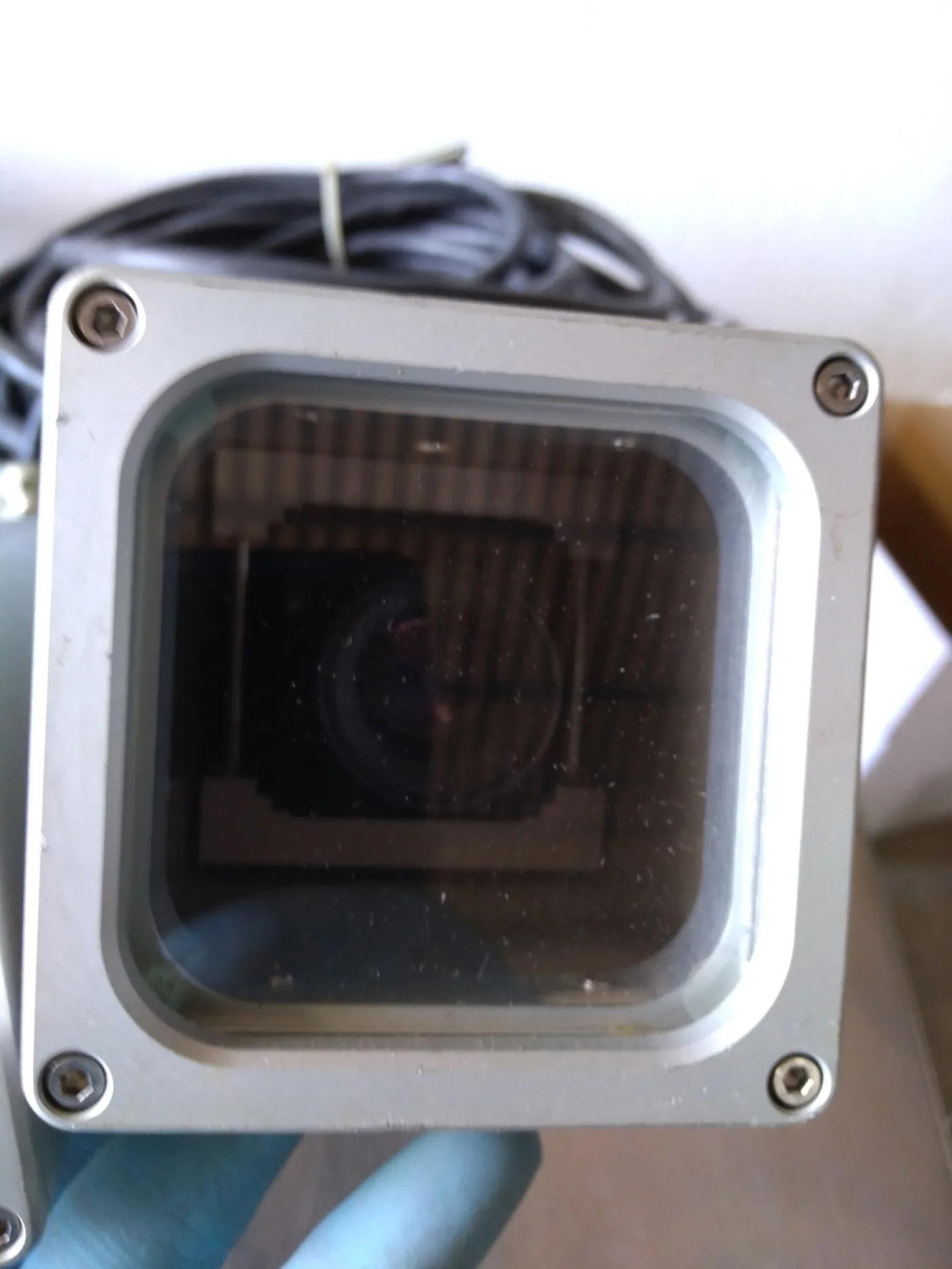 TELECAMERE DI LINEA CON LUCE STROBO - 1