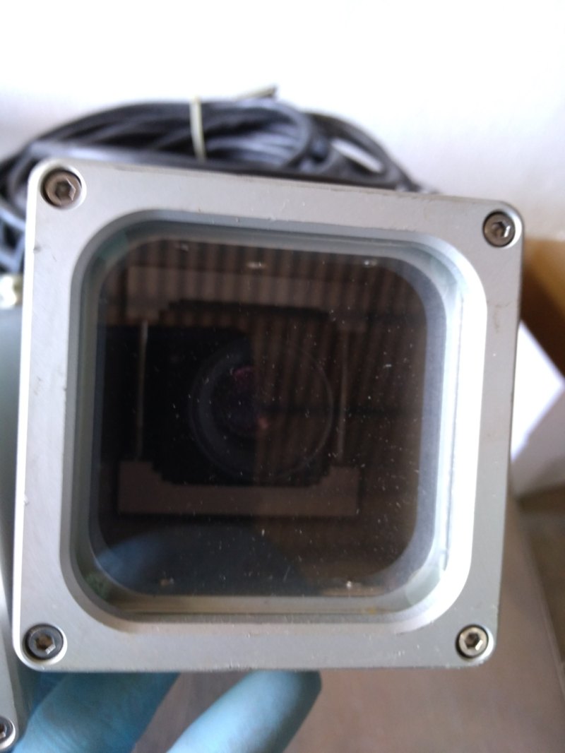TELECAMERE DI LINEA CON LUCE STROBO