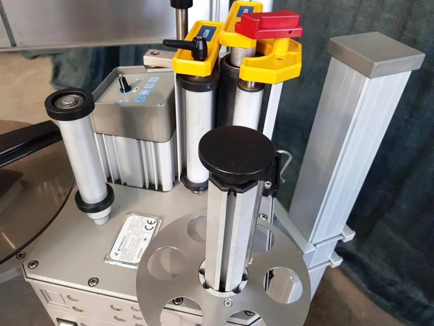ETICHETTATRICE – ETIPACK – MOD. CLEAR - 8
