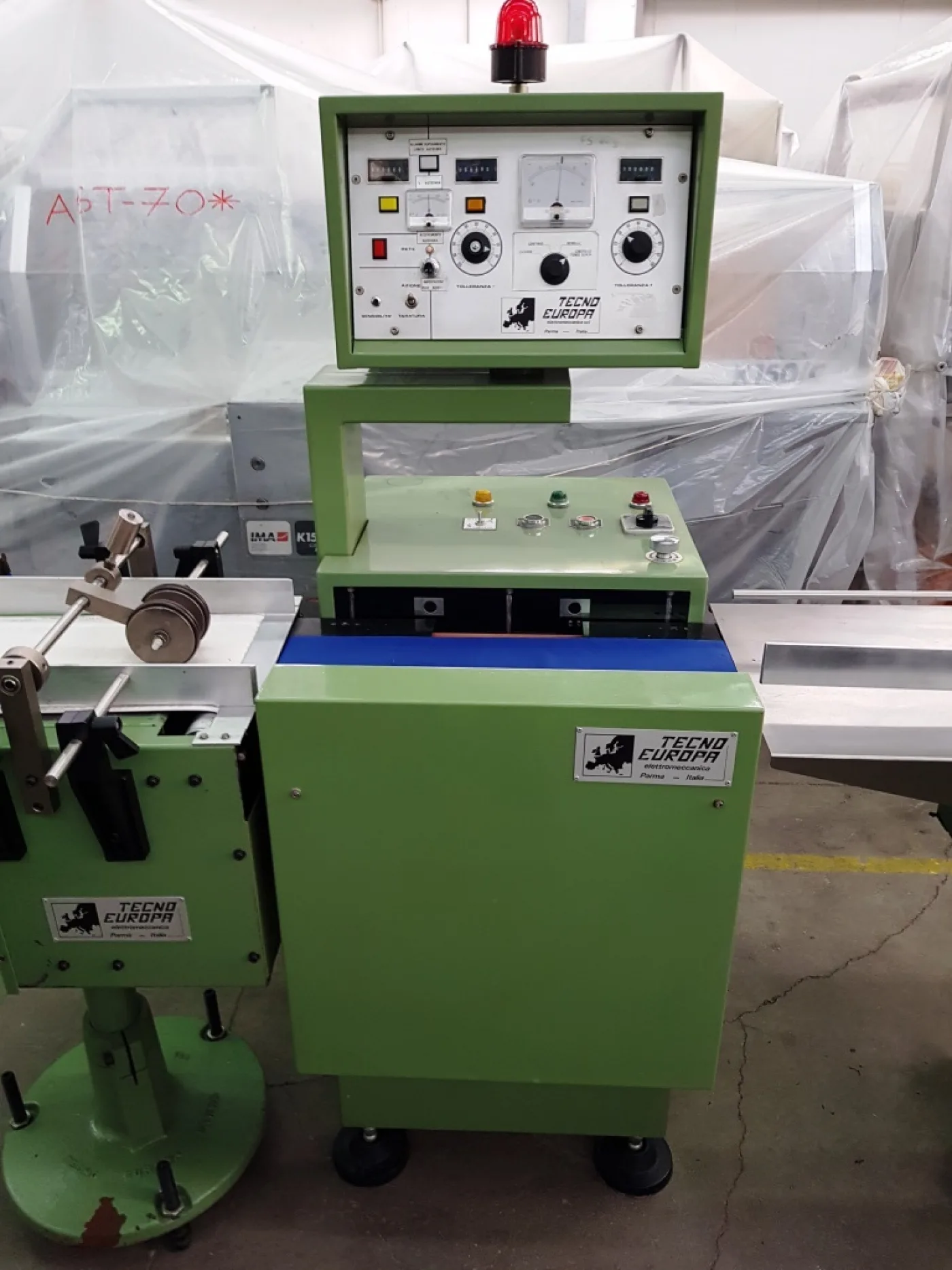 BILANCIA DI LINEA – TECNOEUROPA – MOD. FS109 - 2