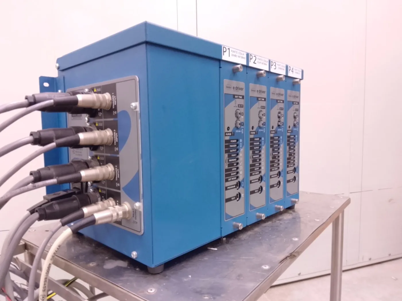 UNITÀ DI CONTROLLO PER INCOLLATORE – NORDSON – MOD.E DRIVER 4 - 2