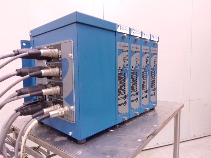 UNITÀ DI CONTROLLO PER INCOLLATORE – NORDSON – MOD.E DRIVER 4