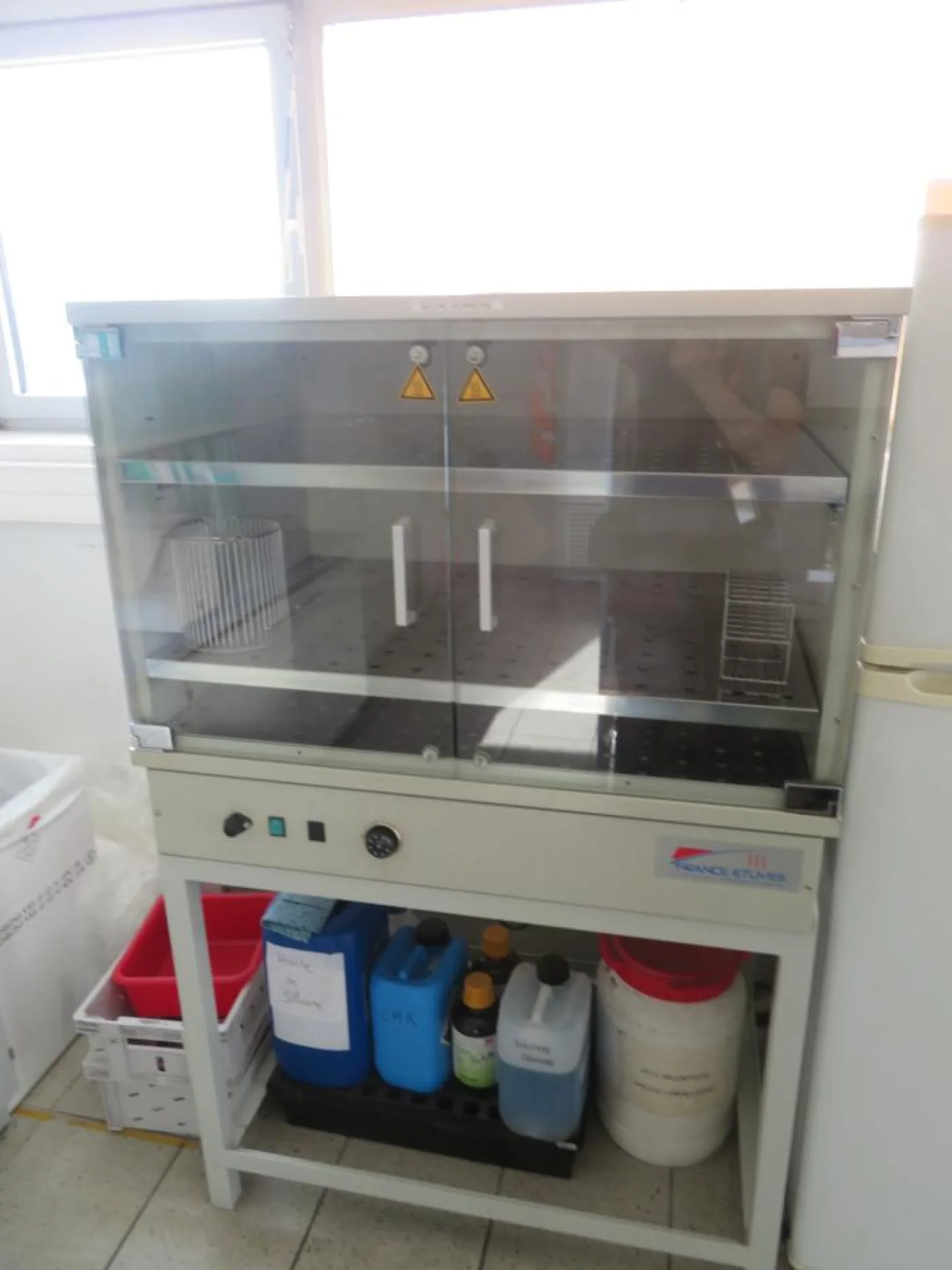 2009 France Etuves France Etuves XAS280 Glassware Drying Cabinet- R and D - 2