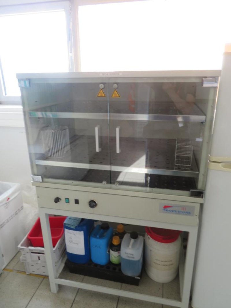 2009 France Etuves France Etuves XAS280 Glassware Drying Cabinet- R and D