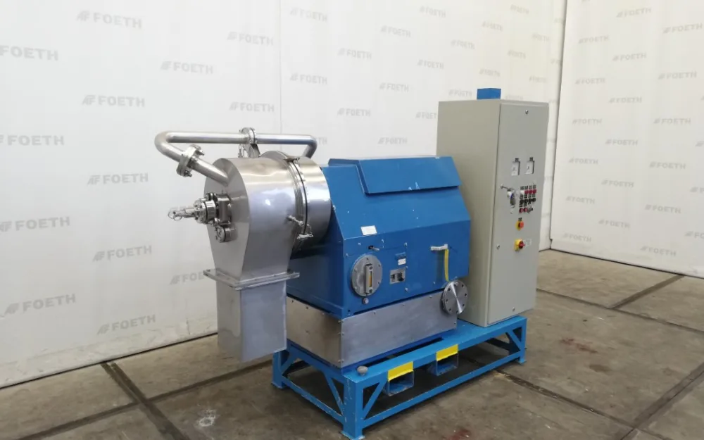 Heinkel HF-300 - Arbeitskorb centrifuge