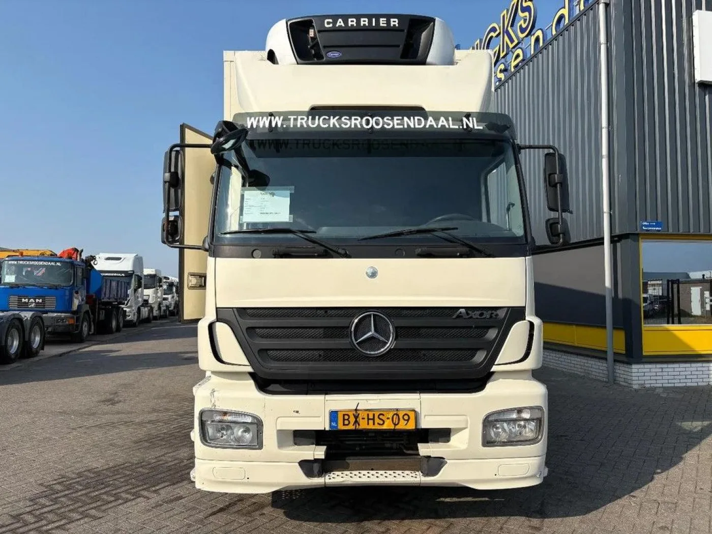 Mercedes-Benz Axor 1824 + Carrier Supra 750 + Dhollandia 2000 kg Loadlift + Euro 5 + Side Door - 5