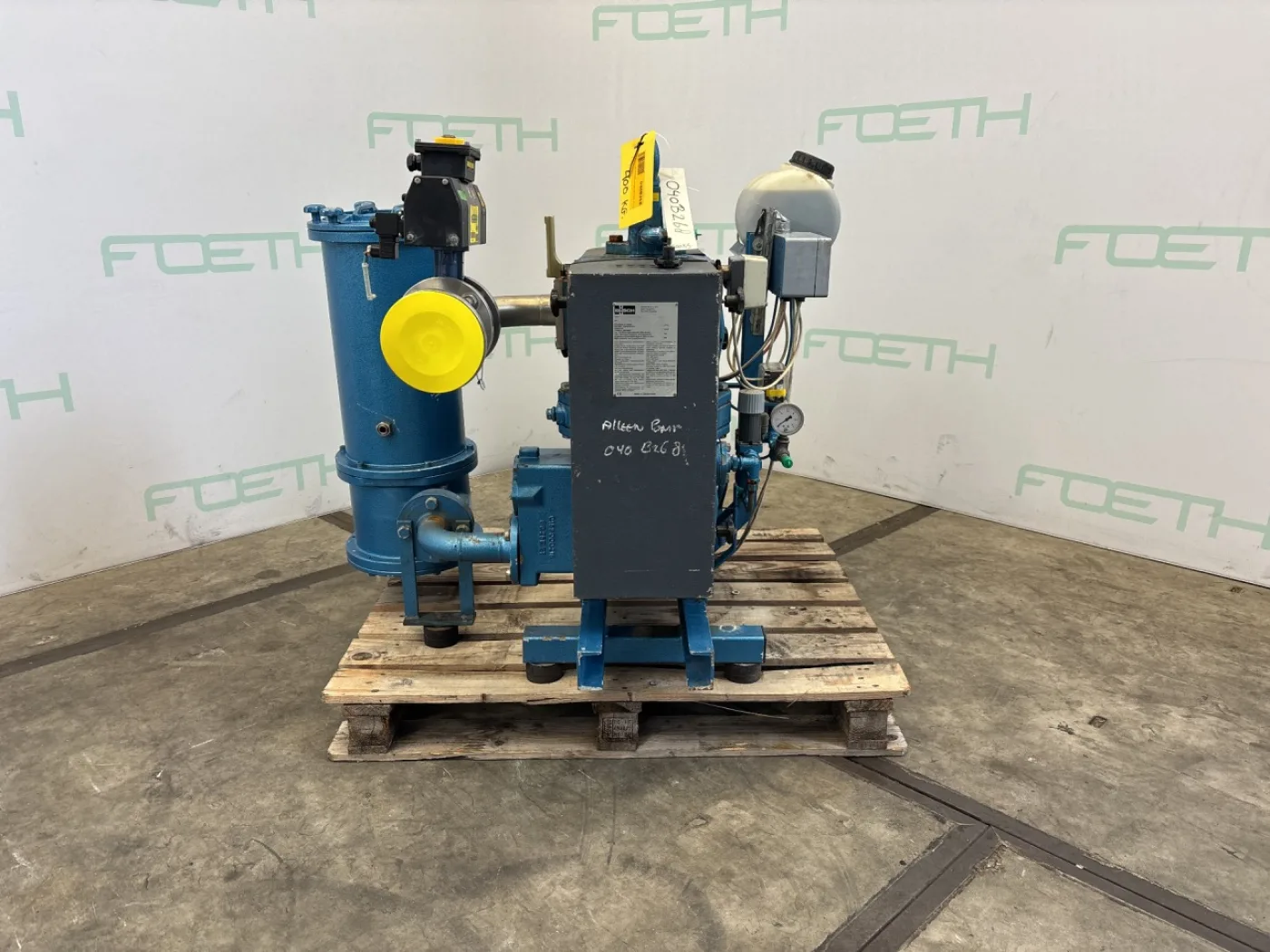 Busch HO-429 D 601 - Vacuum pump - 7