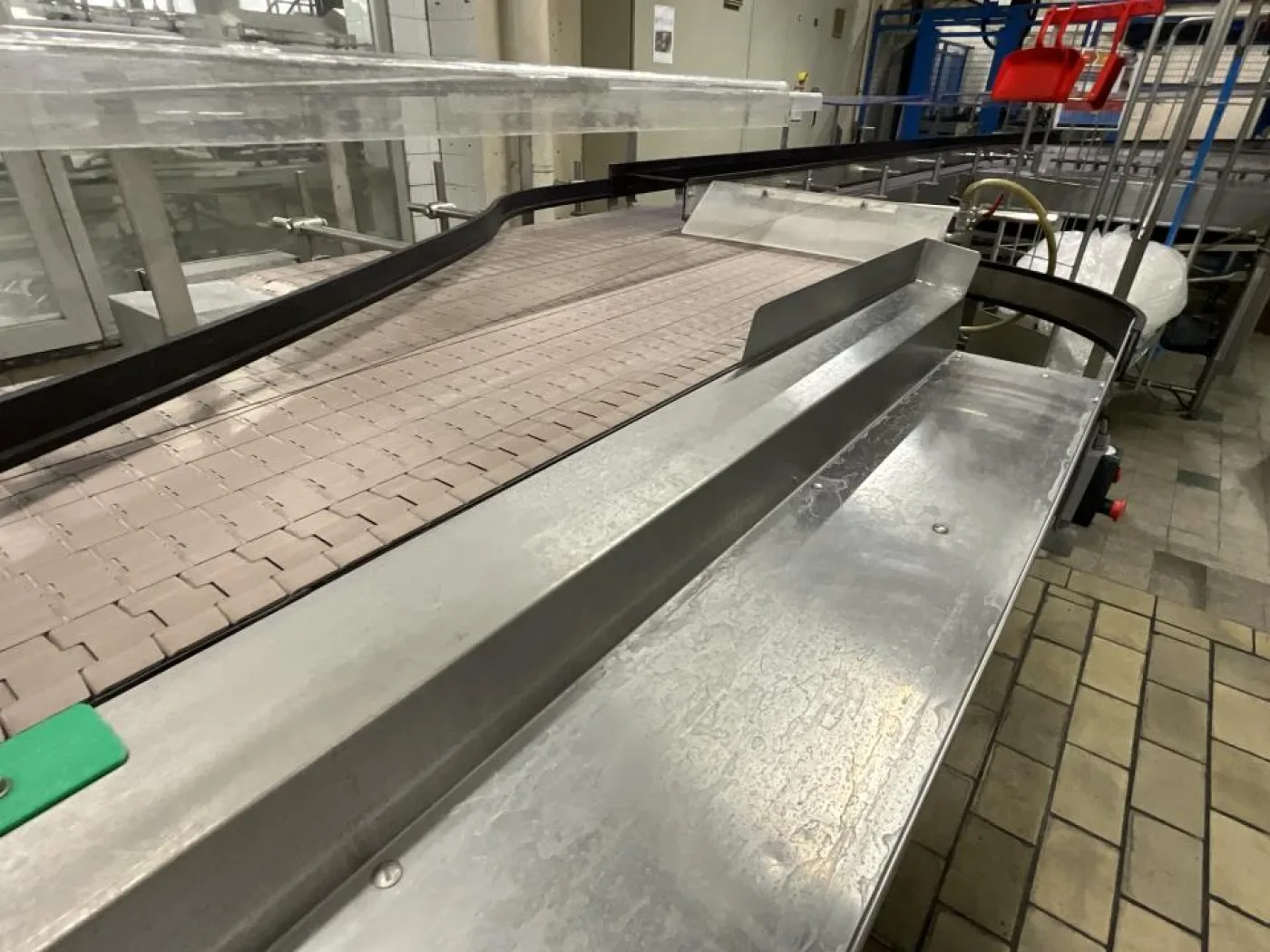 Unknown 80mm Förderband Belt for Flasche Abfüllung Machine In Anleger - Line 3 - 4