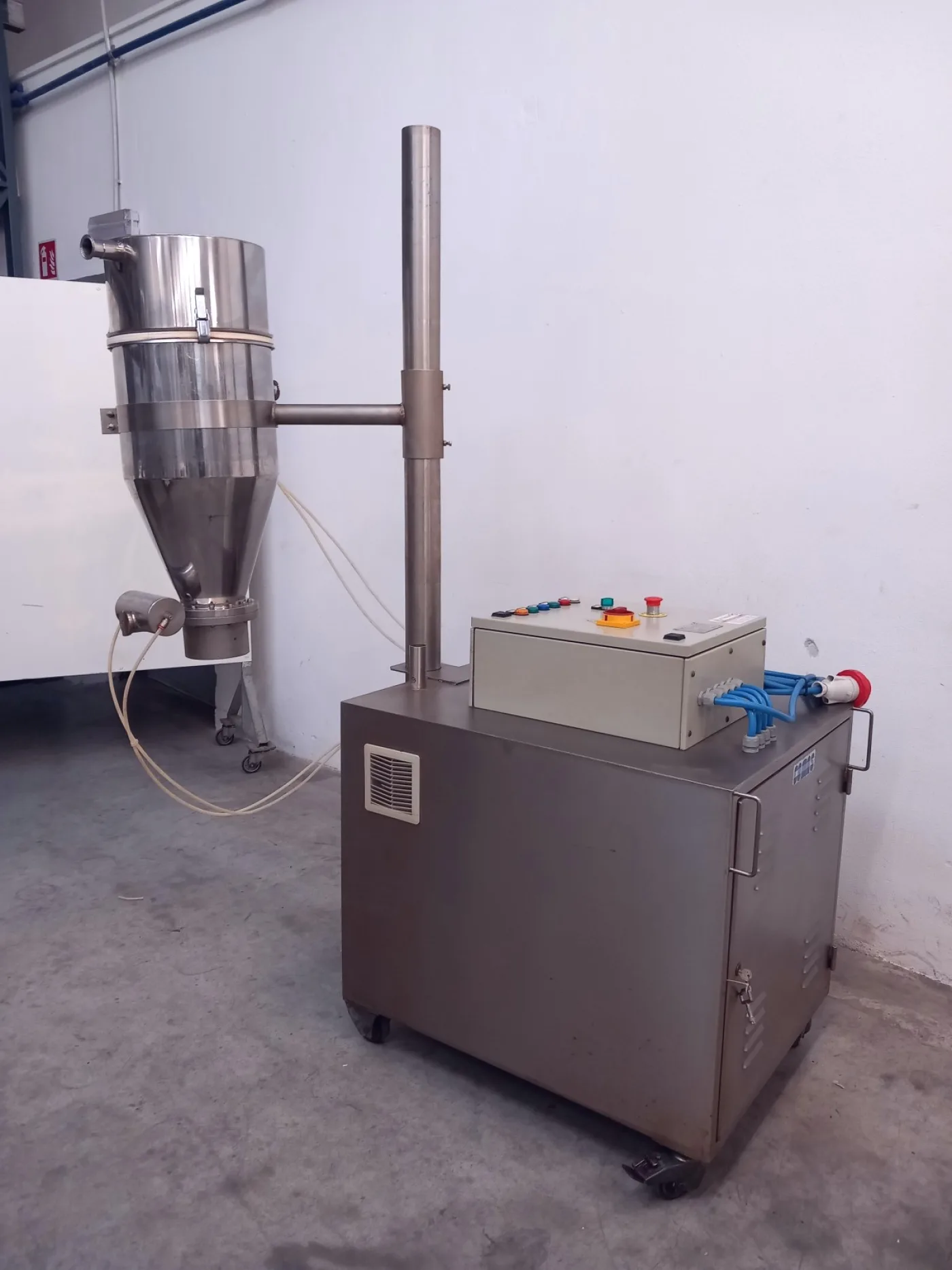 TRASFERITORE POLVERI – COMAS – MOD. T-AL27 - 3
