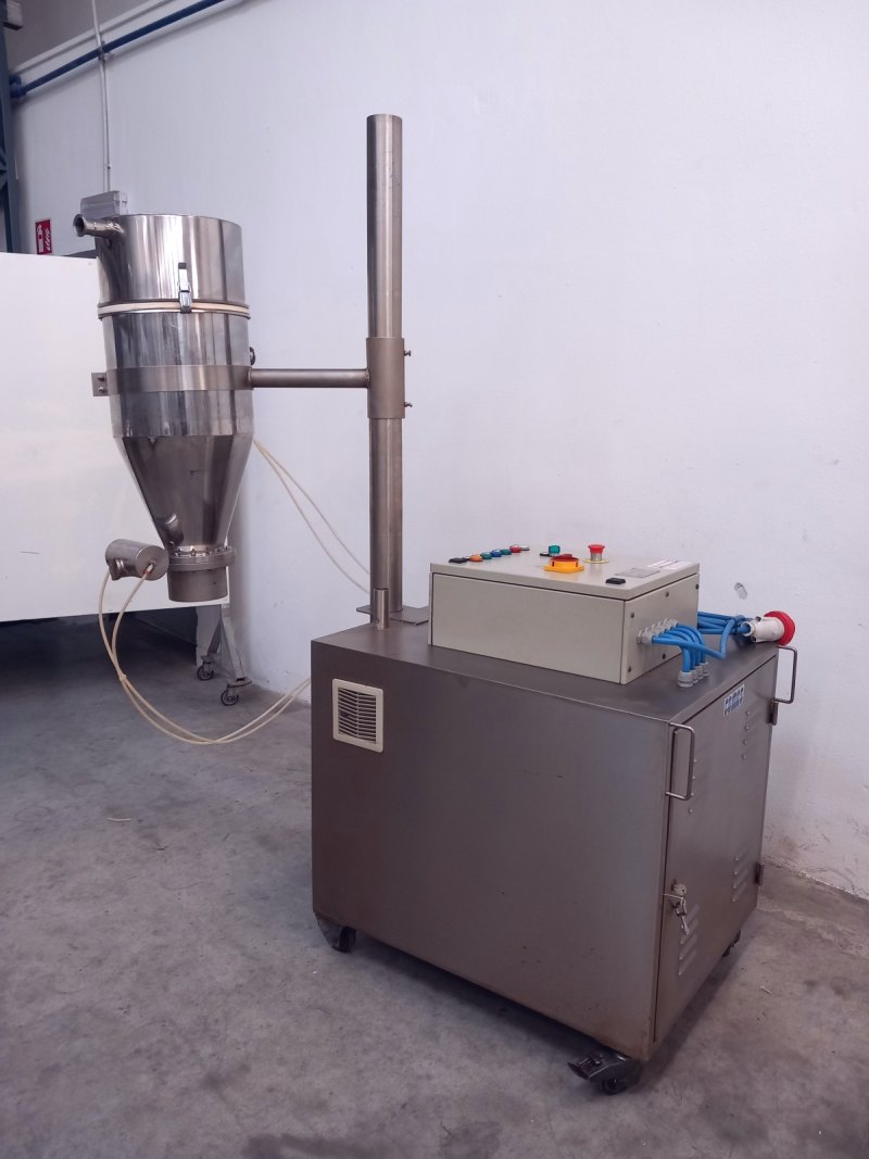 TRASFERITORE POLVERI – COMAS – MOD. T-AL27