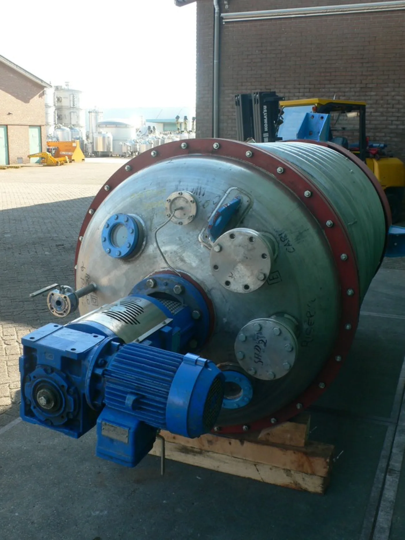 Coti Alme 3200 Ltr - Stainless Steel Reactor - 3