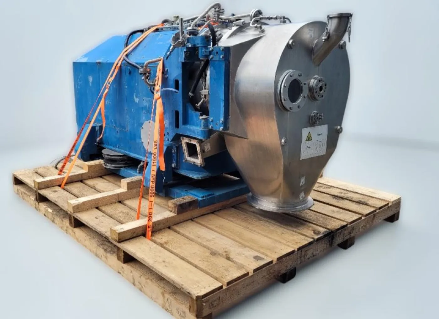 1993 Heinkel Horizontal peeler - Inverting filter centrifuges - 2