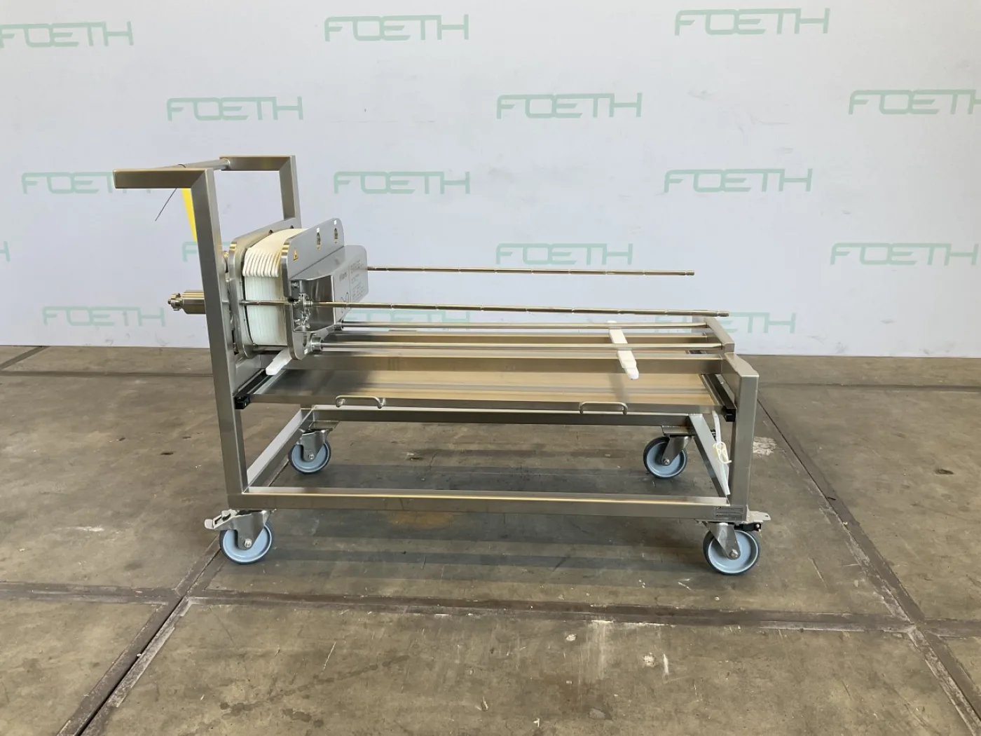 Merck Mobius FlexReady Claf3 Pod Cart - Filterpress - 7