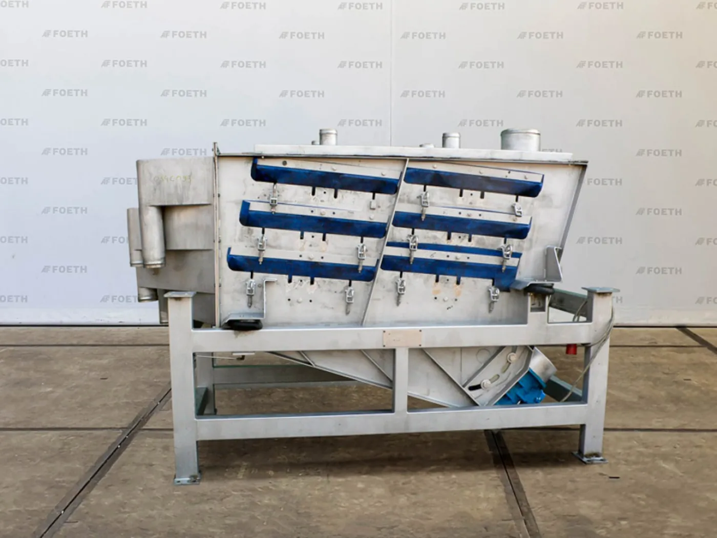 Superior ZM 1500/750/4 - Vibro sieve - 2